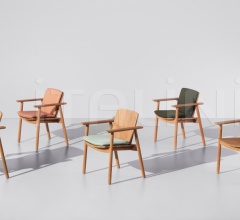 Стул Riva dining armchair фабрика Kettal