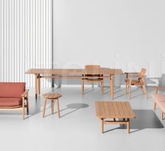 Стул Riva dining armchair фабрика Kettal