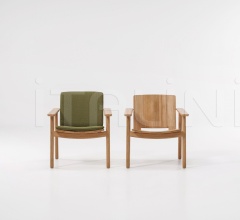 Кресло Riva Low club armchair фабрика Kettal