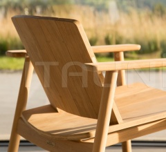 Кресло Riva Low club armchair фабрика Kettal