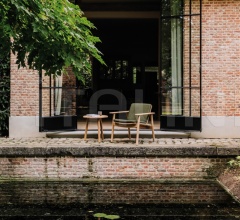 Кресло Riva Low club armchair фабрика Kettal