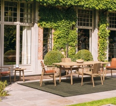 Кресло Riva Low club armchair фабрика Kettal