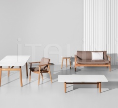 Диван Riva 2-Seater sofa фабрика Kettal