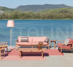 Диван Riva 2-Seater sofa фабрика Kettal