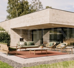 Диван Riva 3-Seater sofa фабрика Kettal