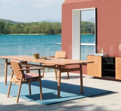 Стол обеденный Riva Dining table 220x94 фабрика Kettal