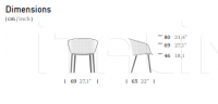 Стул Stampa Dining chair Kettal