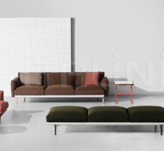 Диван Boma 3-Seater sofa standard legs фабрика Kettal
