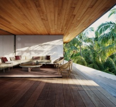 Диван Boma 3-Seater sofa standard legs фабрика Kettal