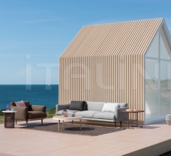 Диван Boma 3-Seater sofa standard legs фабрика Kettal