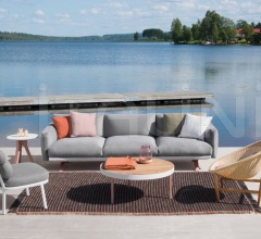 Диван Boma 3-Seater sofa фабрика Kettal