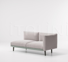 Диван Boma Right corner 2-seater 'connection' фабрика Kettal