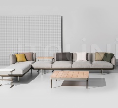 Диван Boma Right corner 2-seater 'connection' фабрика Kettal