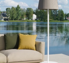 Диван Boma Right corner 2-seater 'connection' фабрика Kettal