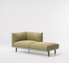 Диван Boma Left corner 2-seater 'connection-open' фабрика Kettal