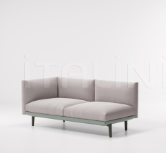 Диван Boma Left corner 2-seater 'connection' фабрика Kettal