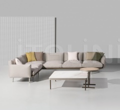 Диван Boma Left corner 2-seater 'connection' фабрика Kettal