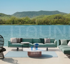 Диван Boma Left corner 2-seater 'connection' фабрика Kettal