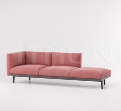 Диван Boma Left corner 3-seater 'connection-open' фабрика Kettal