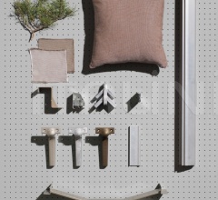 Диван Boma Left corner 3-seater 'end' фабрика Kettal