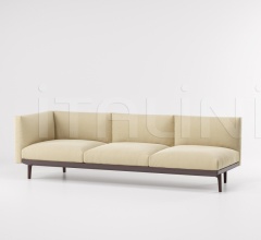 Диван Boma Left corner 3-seater 'connection' фабрика Kettal