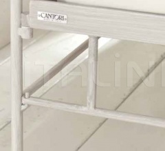 Кровать Duetto фабрика Cantori