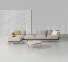 Диван Boma Right corner 3-seater 'connection' фабрика Kettal