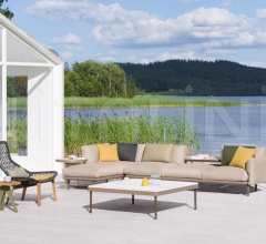 Диван Boma Right corner 3-seater 'connection' фабрика Kettal