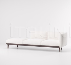 Диван Boma Right corner 3-seater 'connection-open' фабрика Kettal