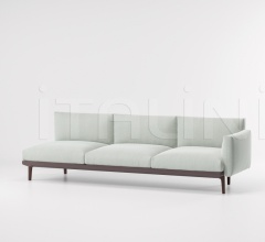 Диван Boma Right corner 3-seater 'end' фабрика Kettal