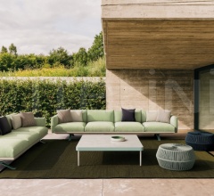 Диван Boma Right corner 3-seater 'end' фабрика Kettal