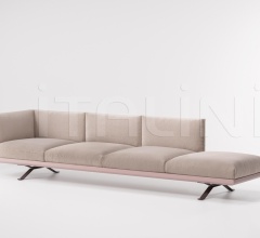 Диван Boma Left corner 4-seater 'connection-open' фабрика Kettal