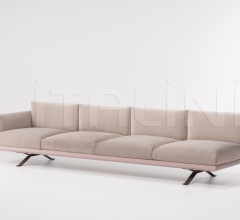 Диван Boma Left corner 4-seater 'end' фабрика Kettal