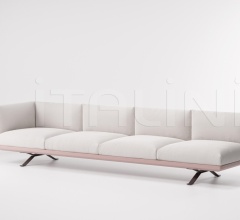 Диван Boma Left corner 4-seater 'connection' фабрика Kettal