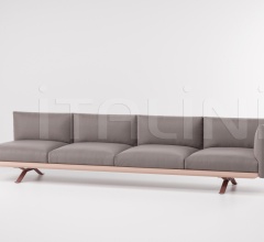 Диван Boma Right corner 4-seater 'connection' фабрика Kettal