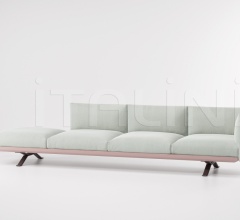 Диван Boma Right corner 4-seater 'connection-open' фабрика Kettal