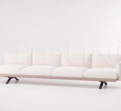 Диван Boma Right corner 4-seater 'end' фабрика Kettal