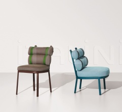Кресло Roll Club chair фабрика Kettal