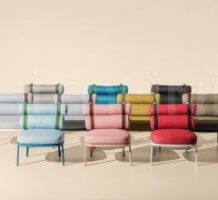 Кресло Roll Club chair фабрика Kettal