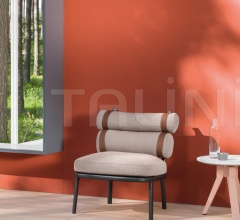 Кресло Roll Club chair фабрика Kettal