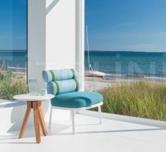 Кресло Roll Club chair фабрика Kettal