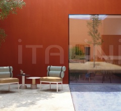 Столик Roll Side table ø48 фабрика Kettal