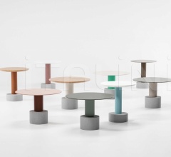 Столик Roll Side table ø60 фабрика Kettal