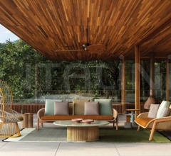 Столик Roll Side table ø60 фабрика Kettal