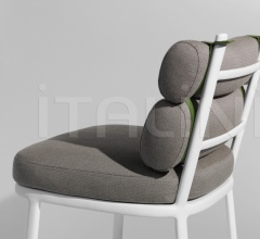 Барный стул Roll Bar Stool фабрика Kettal