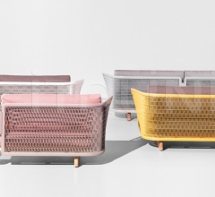 Диван Mesh 3-seater sofa фабрика Kettal