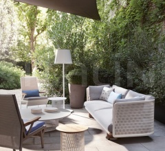 Диван Mesh 3-seater sofa фабрика Kettal