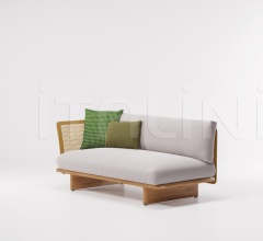 Диван Mesh Left corner module end фабрика Kettal