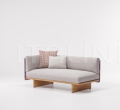 Диван Mesh Left corner module connection фабрика Kettal