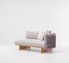 Диван Mesh Right corner module connection фабрика Kettal